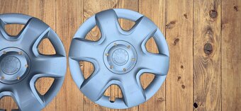Originální poklice Škoda Hermes 15" - 2