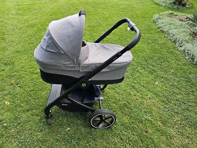 Kočárek Cybex Balios S 3v1 + isofix základna - 2