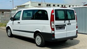 Mercedes-Benz Vito //2.2CDi//100kW//6MÍST//LONG//KLIMA// - 2