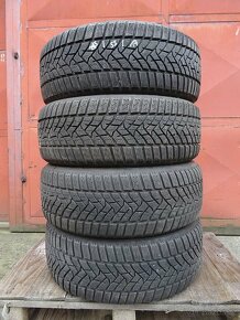 Zimní pneu Dunlop Winter, 215/55/17 98V, 4 ks, 8,5 a 7 mm - 2
