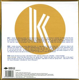 Koupím toto CD Kylie Minogue: - 2