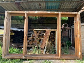 Dřevěné kastlové (špaletové) okno - 2