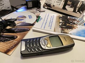 Nokia 6310 zánovní, zlatá originalni puvodní balení - 2