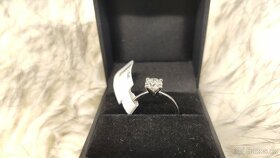 Diamantový prsten 1.15 ct - VS1 -zásnubní prsten - NOVÝ - 2