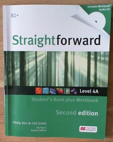 Straightforward Split Ed. 4A: Student´s Book with Workbook - 2