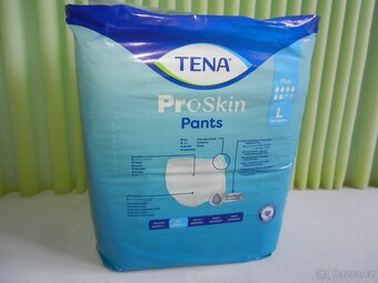Tena Pants ProSkin Plus L Inkontinennční kalhotky Sleva 61% - 2