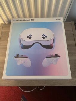 Meta Quest 3S 128GB - Nepoužívané - Záruka 20 měsíců - 2
