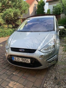 Ford S-max Titanium 1.6 118kw, r.v.2011 - 2