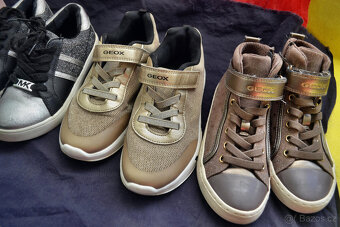 luxusní dívčí boty Michael Kors, Geox v.32,33,34 - 2