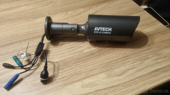 IP kamera 2x + NVR-HD 4 channel záznamník AVTECH - 2