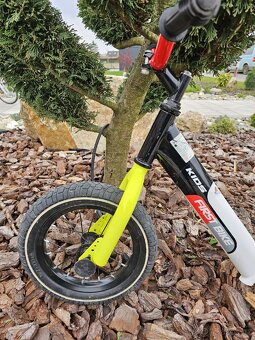 12' Kolo odrážecí odrážedlo Kids first bike 12 - 2