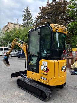 Caterpillar CAT 301.8 - 2