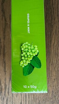 Nakhla grapes & mint - hroznové víno a máta - 2