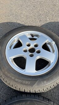 Alu kola Škoda R14 - 2
