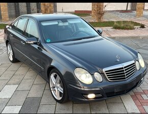 Mercedes w211 2008 - 2