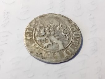 Pražský groš Vladislav II. Jagellonský /1471-1516/ - 2