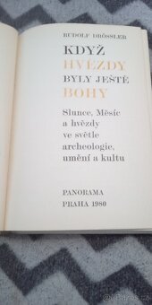 Když hvězdy byly ještě Bohy Rudolf Drossler - 2