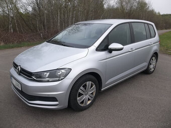 VW Touran 1,2 TSI, r.v. 02/2016, 7 míst, pravidelný servis - 2
