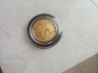 Zlatý dukát k narození dítěte 2016 - 2