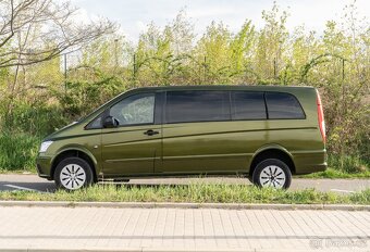 Mercedes-Benz Vito XL 116 CDi, 4x4, r.v. 2012, automat, DPH - 2