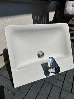 🚰🛁 Umyvadlo Ideal Standard + baterie Grohe – skvělý stav - 2