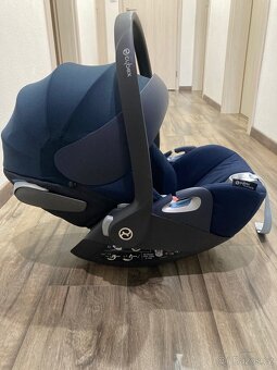 Cybex Cloud Z i-Size+Cybex Base 2022 - 2