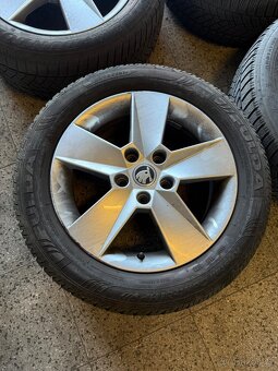Prodám originální sadu kol Škoda Octavia 5x112 - 2