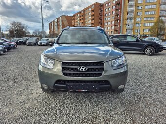 Hyundai Santa Fe 2.2CRDi,114KW,4x4,NEMÁ DPF,MANUÁL,R.V.2008 - 2
