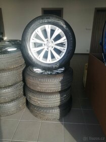 VW Tiguan - originální letní sada kol Montana 17" - 2