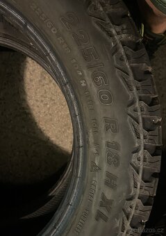 Pneu letní 225/60 R18 XL Matador - 2