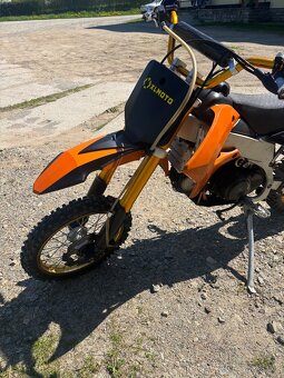 Prodam pitbike 140 - 2