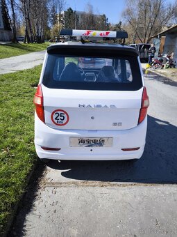 Elektroauto bez řidičáku - 2