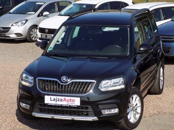 Škoda Yeti 2.0 TDi 4x4 tažné, ALU, NAVI - 2