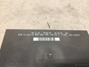 ŠKODA FABIA 2 2007-2014 - KOMFORTNÍ JEDNOTKA 5J0 959 433 A - 2