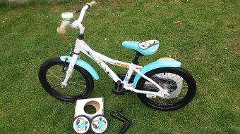 dětské lehké kolo Superior Penguin 16" můžu POSLAT Alu rám - 2