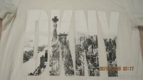 Triko DKNY, triko ARMANI, aj... - 2