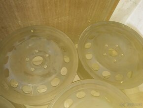 4x disky 16", 5x112, na Octavia II,VW Golf V,Seat - 2