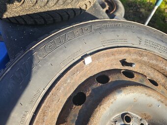 Zimní kola Citroen Berlingo, Xsara Picasso 185/65 R15 - 2