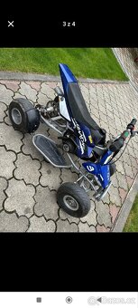 Blata 50ccm dětská ctyrkolka - 2