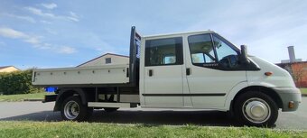 FORD TRANSIT sklápěč do 3,5 tuny - 2014 - - 2
