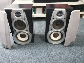 Technics SB-DV280A 2x 3 pásmové repro 2x120watů - 2