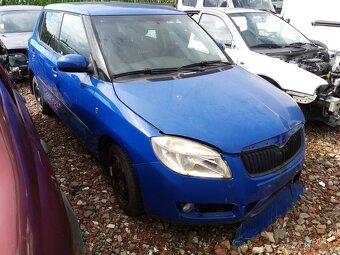 Škoda Fabia 2 HB, 1.2 44kW, BBM r.v.2009 - 2