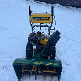 Sněhová fréza Yard-Man MTD 9HP záběr 70CM - 2