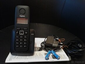 Přenosný telefon Gigaset A 120 - 2