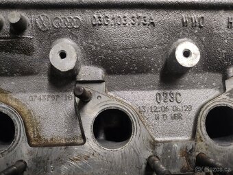 Hlava motoru 2,0 TDI 125kw 16V - 2