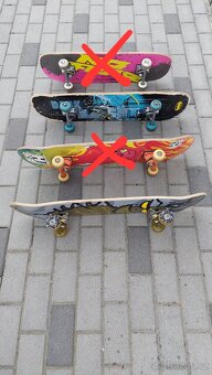 Skateboard 2 kusy - 2