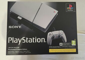 PS5 slim a příslušenství - 2