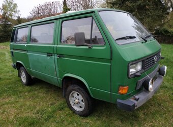 VW T3 syncro, Transporter T3 Syncro originál - 2