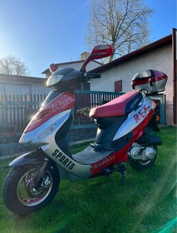 Motocykl Kingway Coliber Rex 50 - 2