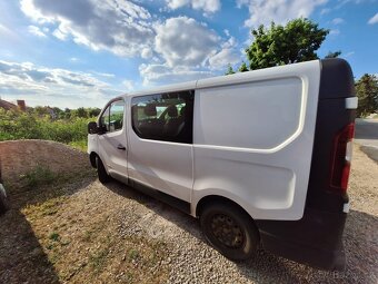Renault Trafic 6 míst - 2